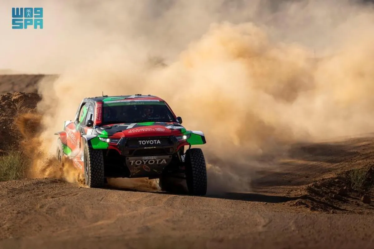 رالي حائل الصورة من واس