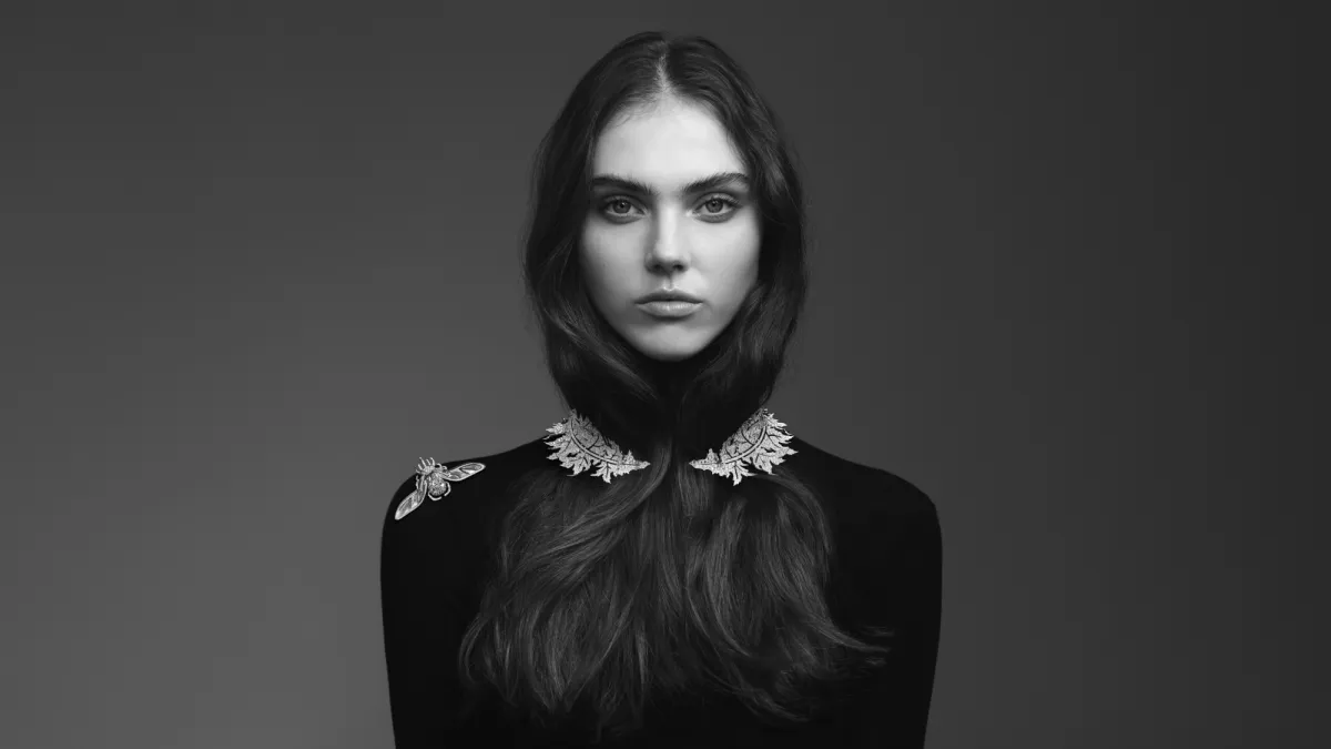 تصاميم Chardon من مجموعة Untamed Nature  من بوشرون Boucheron -الصورة من المكتب الإعلامي للعلامة