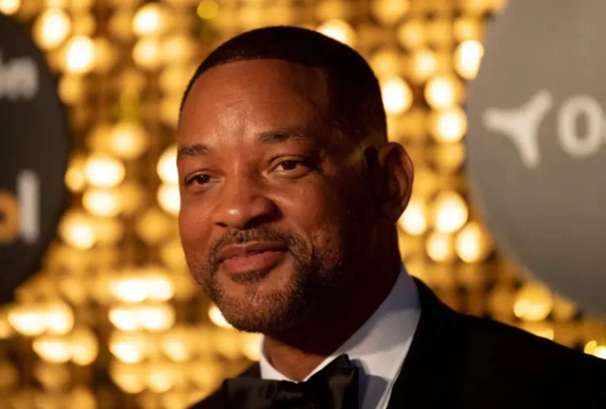 ويل سميث في حفل ستارلايت في ماربيا (Will Smith at the Starlite gala, in Marbella). مصدر الصورة: JORGE GUERRERO / AFP