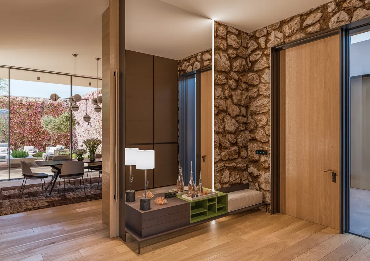 مدخل خاص بفيلا 