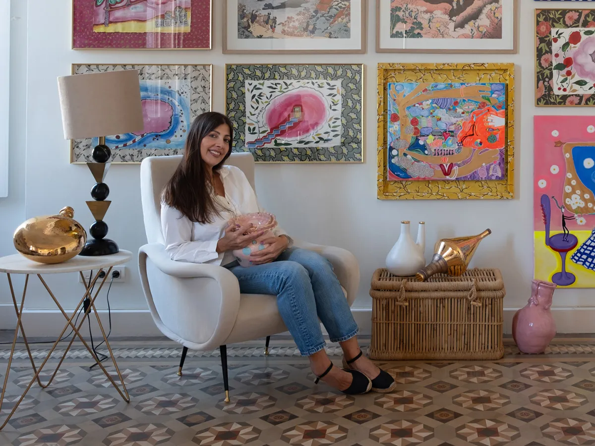 المصممة هانيا جنيد