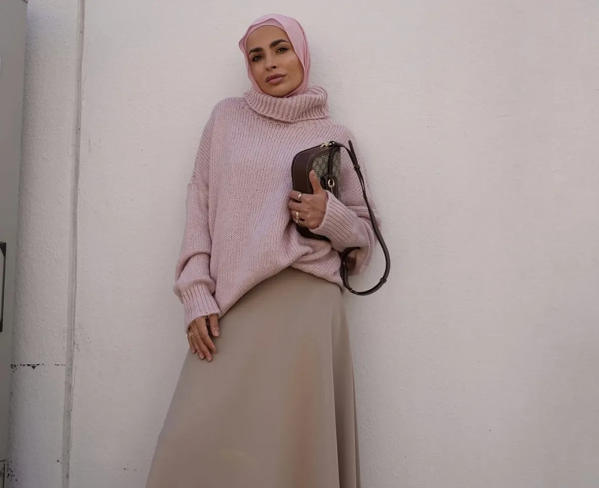 مدونة الموضة سمر شاكر - الصورة من حسابها على إنستغرام