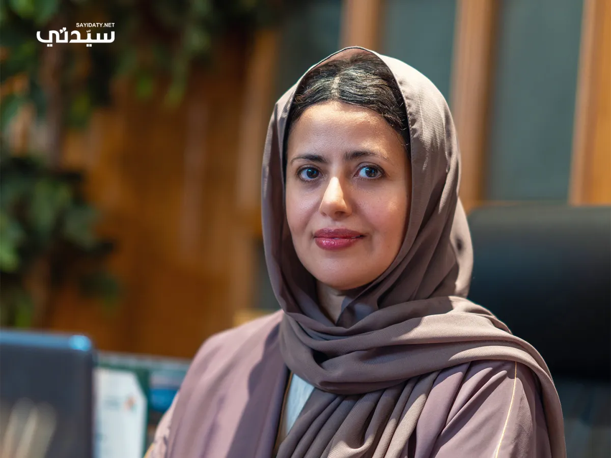 رائدة الأعمال وخبيرة التقنية فدوى البواردي