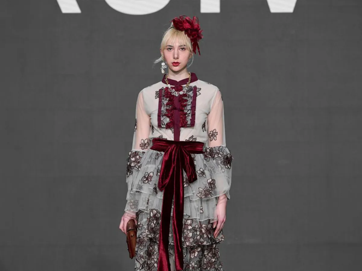 جازيف Jasive- الصورة من Launchmetrics/Spotlight ©