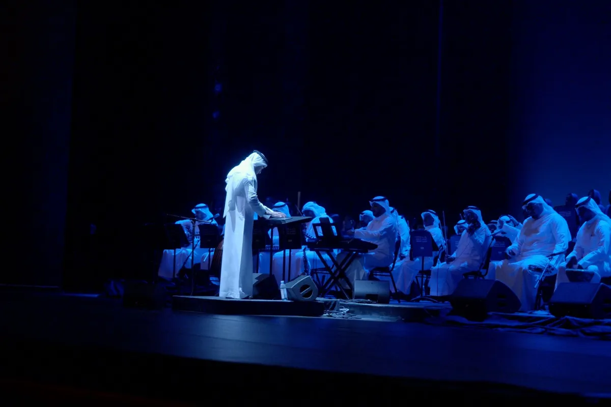 روائع الأوركسترا السعودية.. إبداع فني يبهر الحضور في مركز الملك فهد الثقافي بالرياض - الصورة من عدسة هيئة الموسيقى لإحدى حفلات الأوركسترا