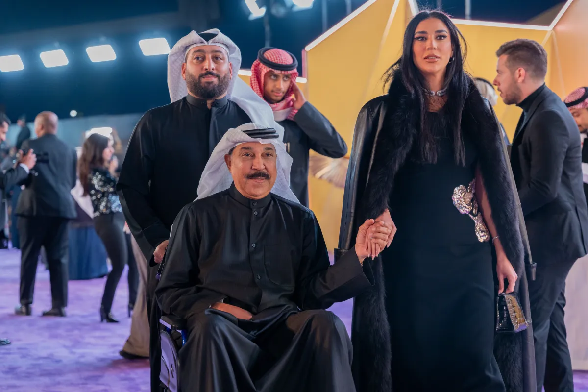 عبد الله الرويشد- الصورة من  المركز الإعلامي لمجموعة MBC