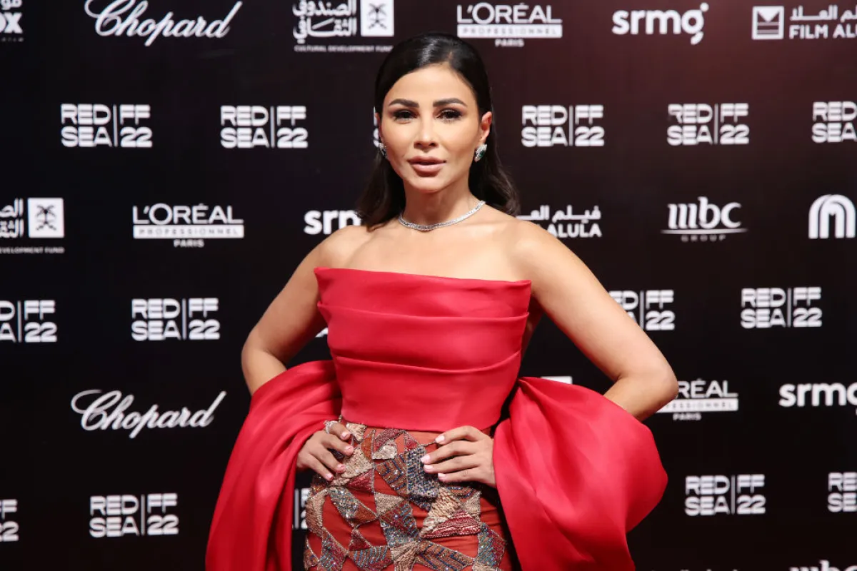 مهيرة عبد العزيز في مهرجان البحر الأحمر السينمائي (مصدر الصورة  Daniele Venturelli/Getty Images for The Red Sea International Film Festival)