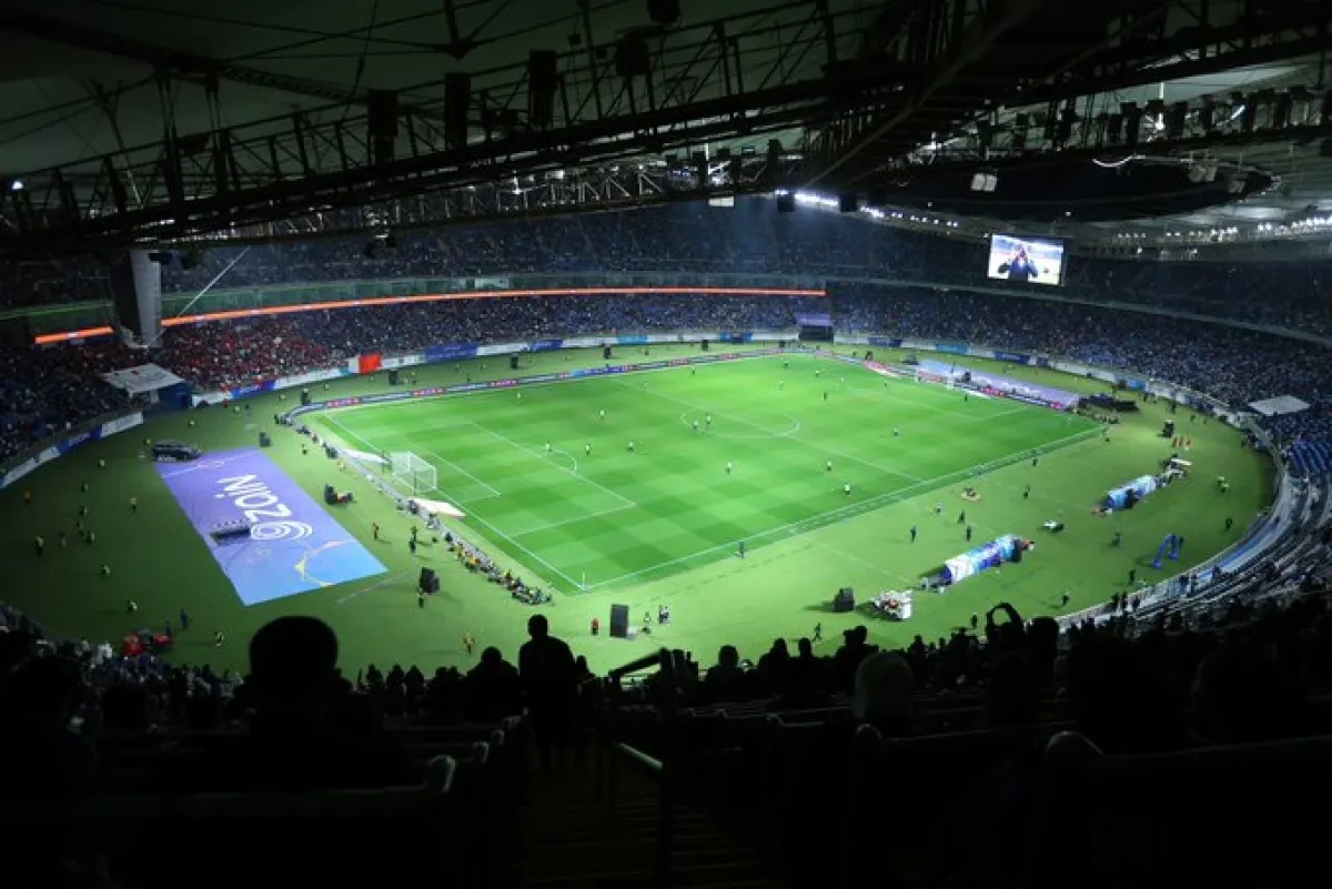 موعد مباراة نهائي خليجي 26 بين البحرين وعمان - الصورة من حساب خليجي زين 26 على إكس