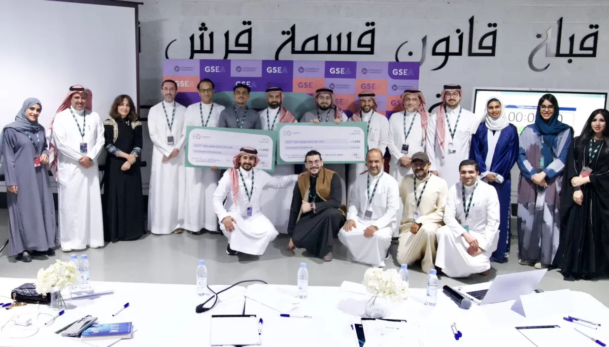 الفائزون يمثلون جدة في النهائيات السعودية لـ GSEA اليوم السبت - الصورة من حساب GSEA Saudi على إكس