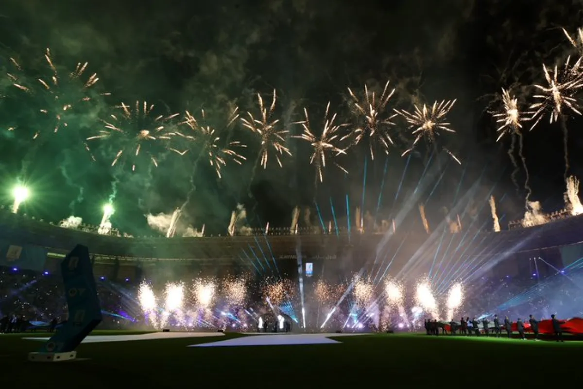 ميلان بطل كأس السوبر الإيطالي للمرة الثامنة - الصورة من حساب الدوري الإيطالي على إكس