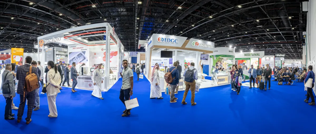 معرض ميدلاب الشرق الأوسط في دبي ينطلق 3 فبراير - الصورة من حساب مكتب دبي الإعلامي على إكس