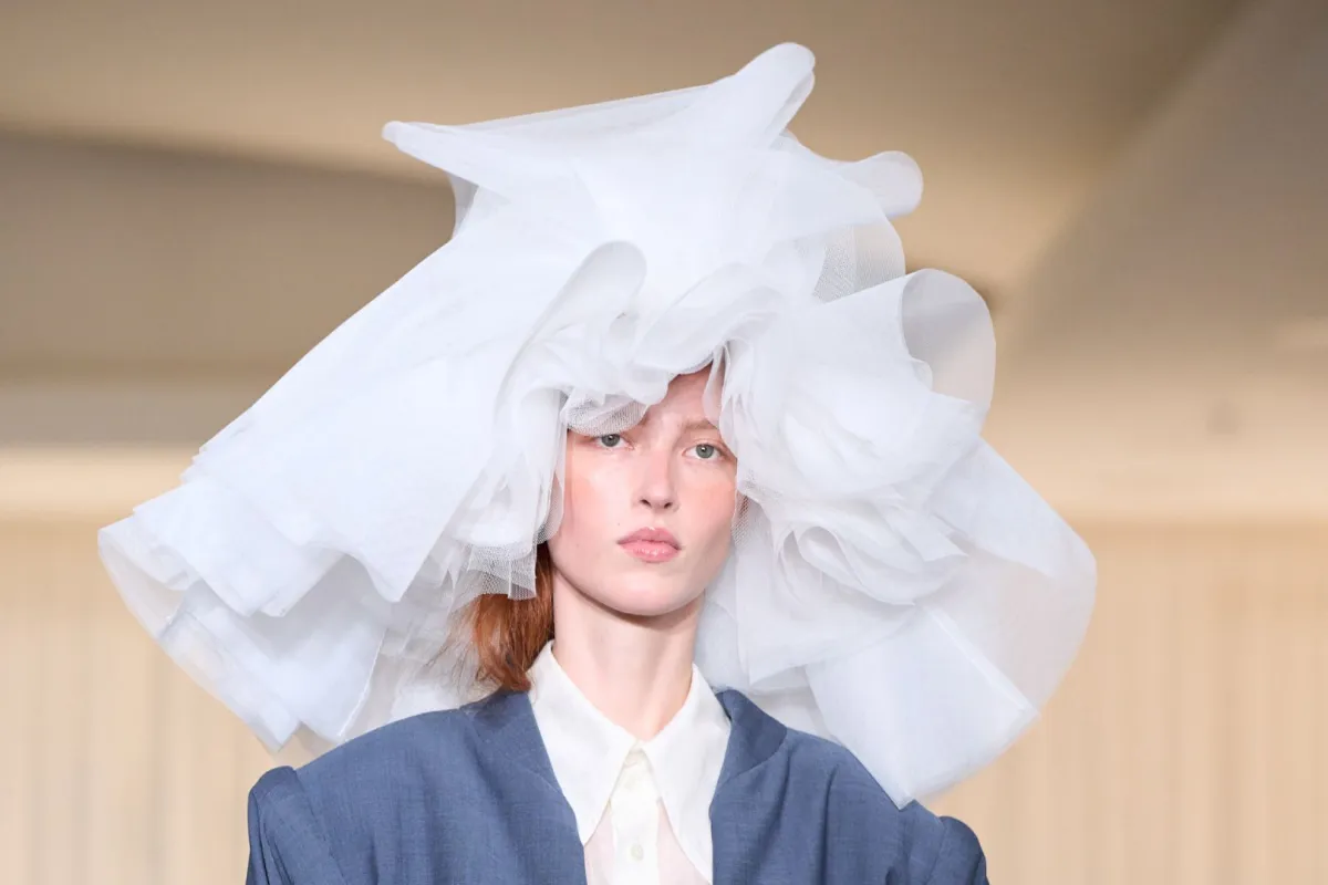 أندريا كرونتالير لفيفيان وستوود Kronthaler Westwood- الصورة من Launchmetrics/Spotlight ©