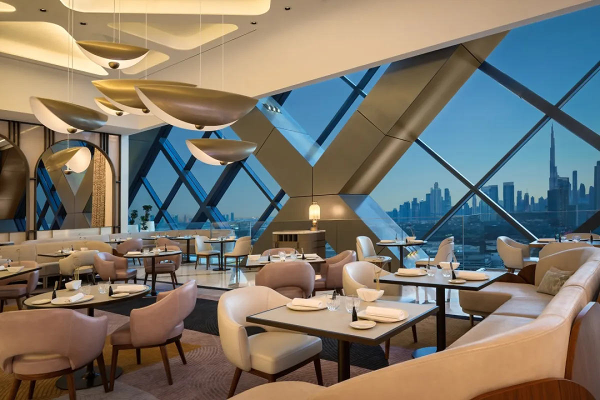 مطعم لا دام دي بيك في دبي