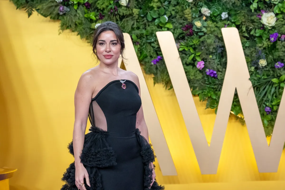 سارة أبي كنعان في حفل جوائز صناع الترفيه 2025- الصورة من المركز الإعلامي لمجموعة mbc