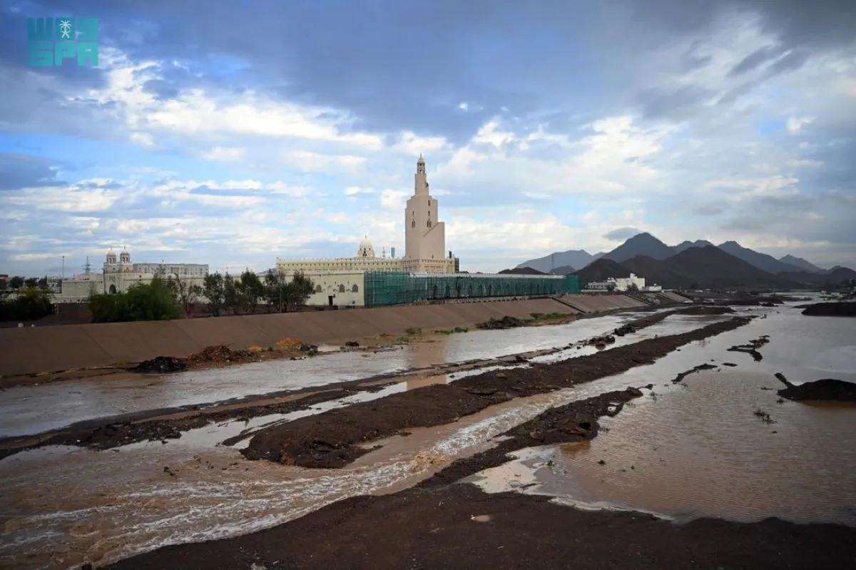 مسجد في المدينة المنورة 
