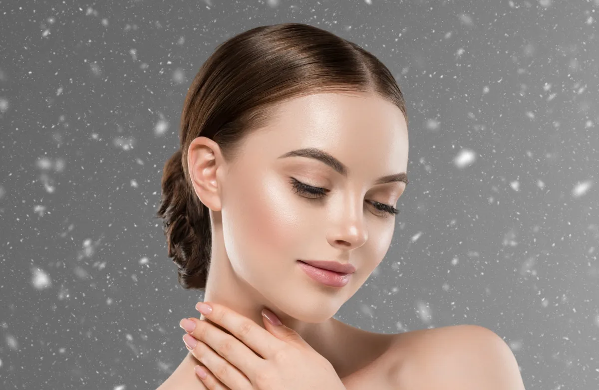 ترطيب الوجه في الشتاء