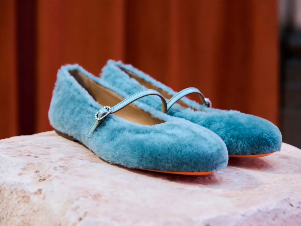 حذاء من سانتوني Santoni- الصورة من Launchmetrics/Spotlight ©