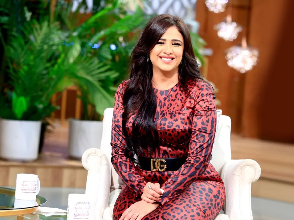 ياسمين عبد العزيز - الصورة من حسابها على إنستغرام