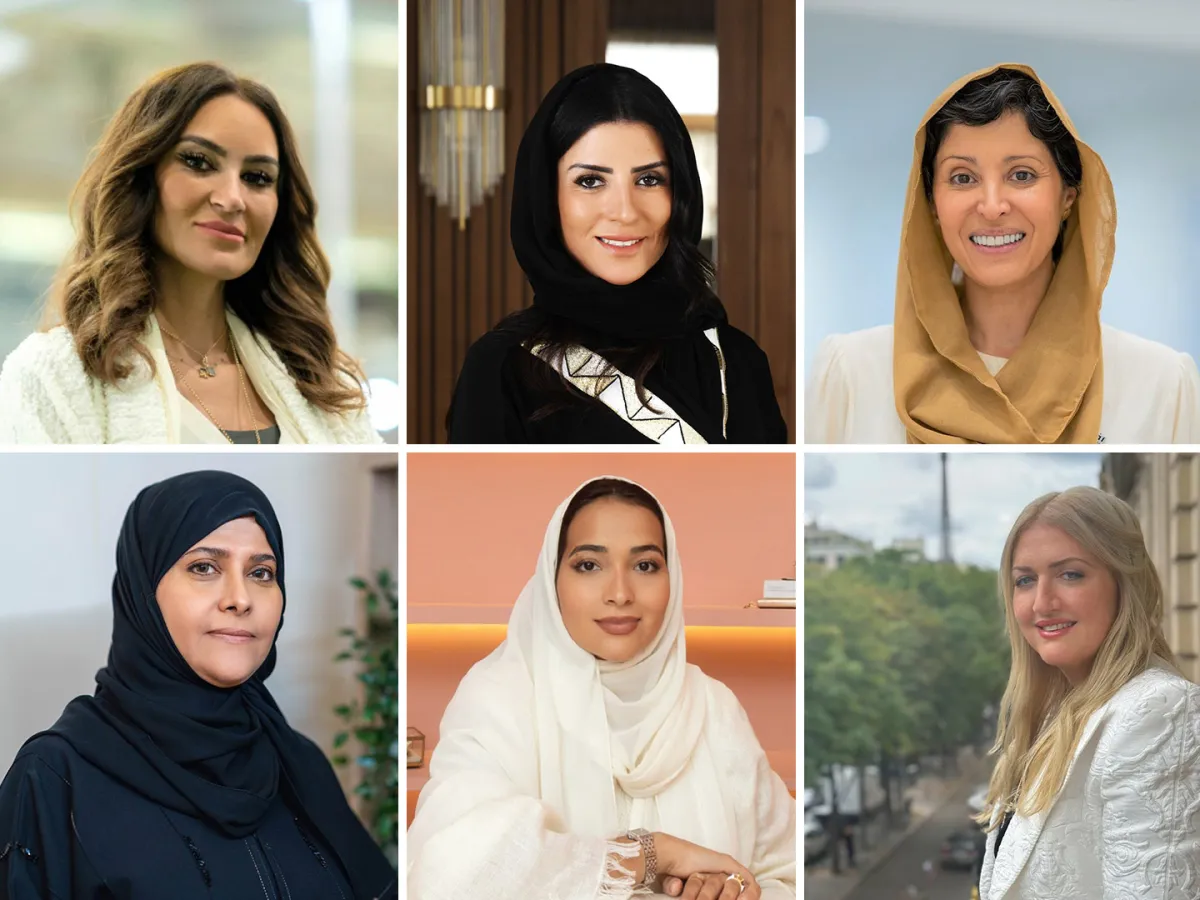 سعوديات لمعت أسماؤهن كالذهب