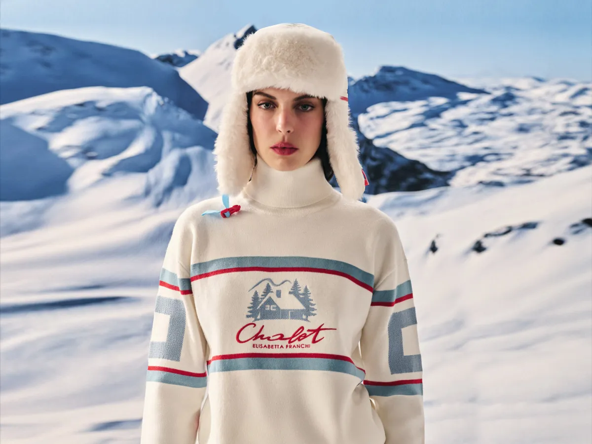 اليزابيتا فرانكي Elisabetta Franchi - الصورة من المكتب الإعلامي للعلامة