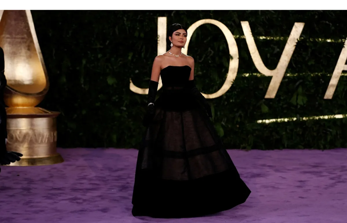 الممثلة ميلا زهراني-الصورة من المركز الإعلامي لموسم الرياض