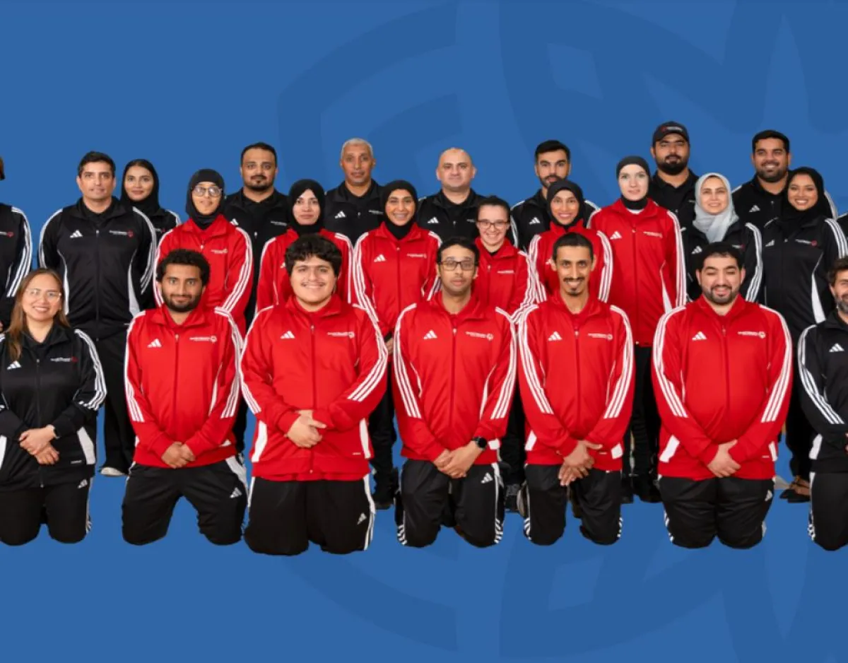 أصحاب الهمم يمثلون الإمارات في تورين 2025 - الصورة من مكتب أبوظبي الإعلامي