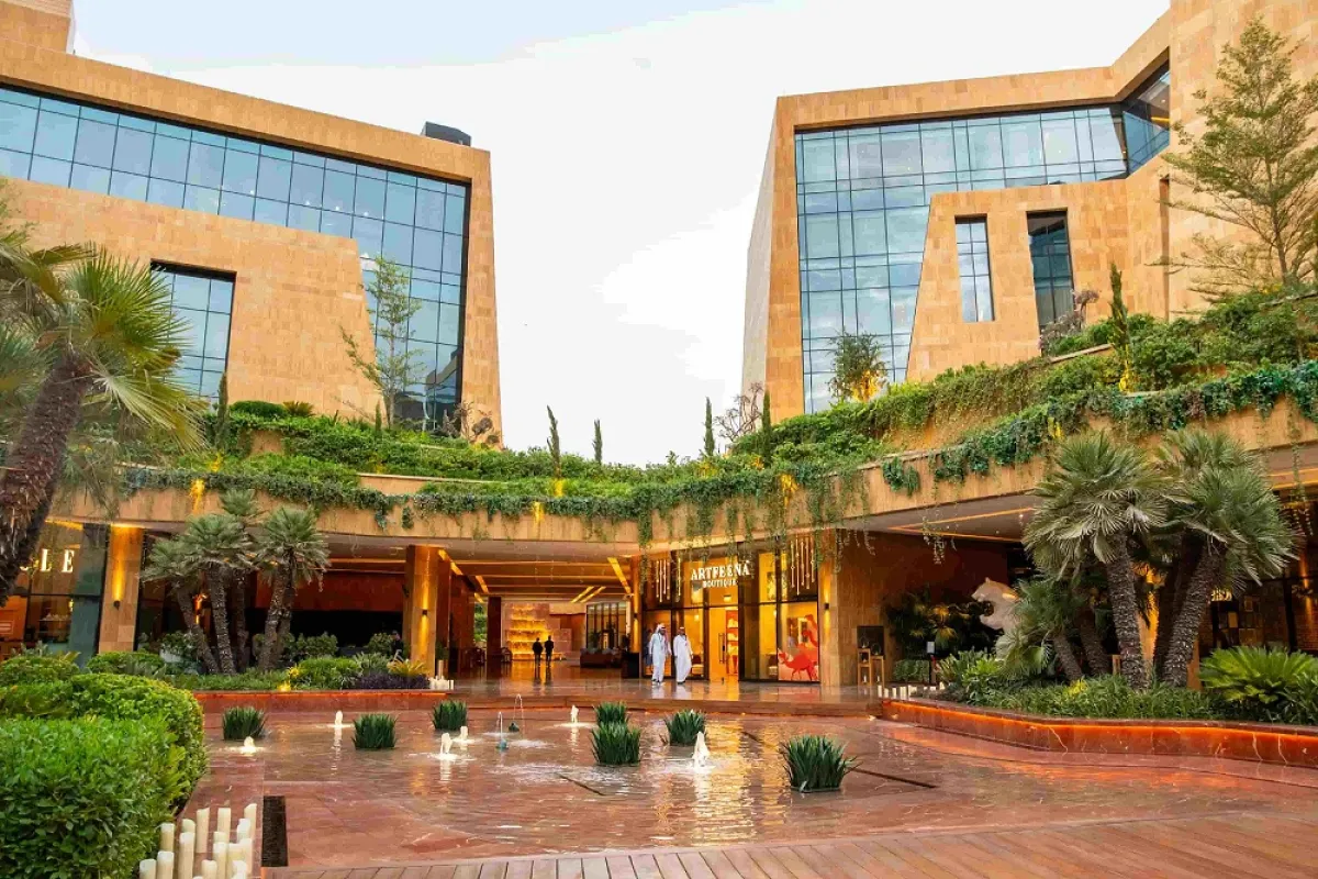 المشراق يستقبل الزوار بأجواء راقية في فيا رياض خلال رمضان - الصورة من موقع موسم الرياض