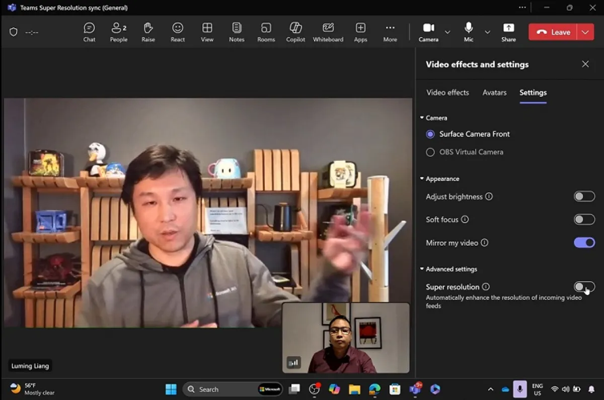 تحسن جودة المكالمات.. مايكروسوفت تعلن ميزة جديدة في Teams - الصورة من موقع techcommunity.microsoft