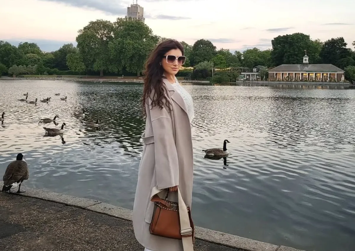 مي عمر - الصورة من حسابها على إنستغرام