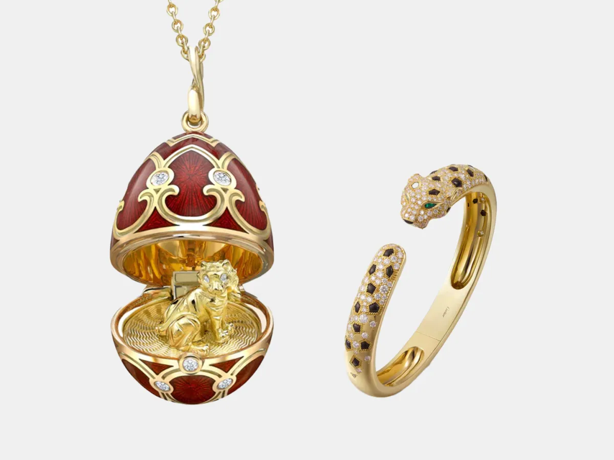 مجوهرات النمر