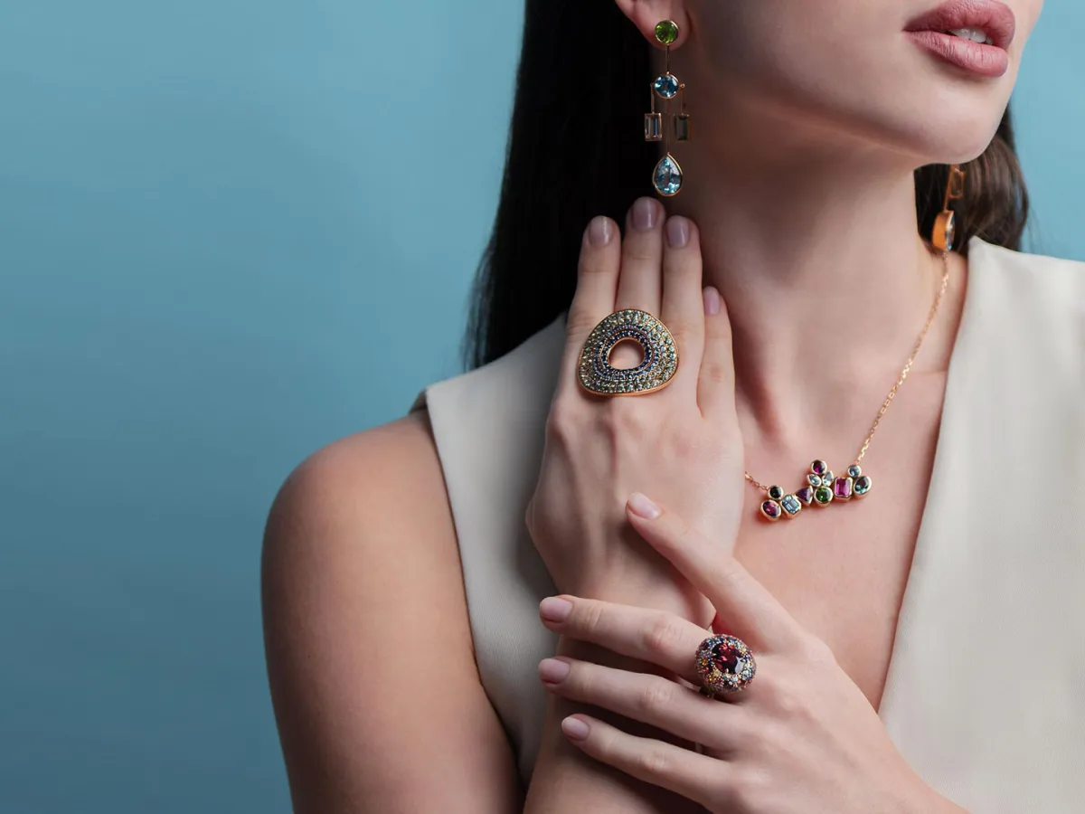 مجوهرات Zome Design - الصورة من العلامة