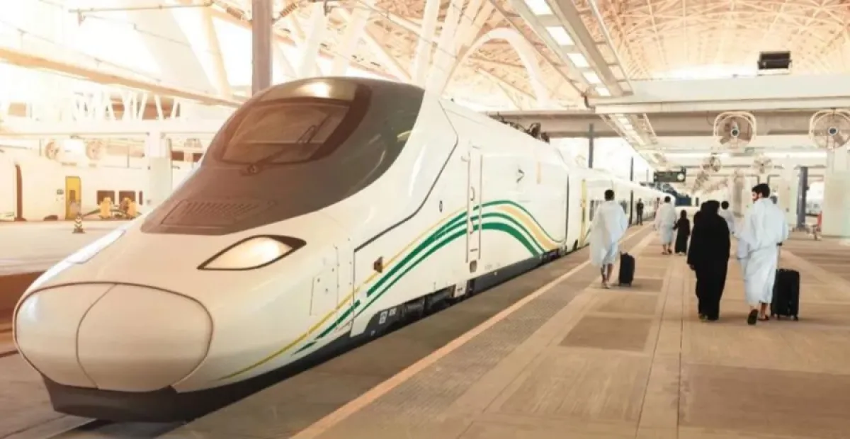 قطار الحرمين في رمضان - الصورة من حساب قطار الحرمين على منصة إكس 