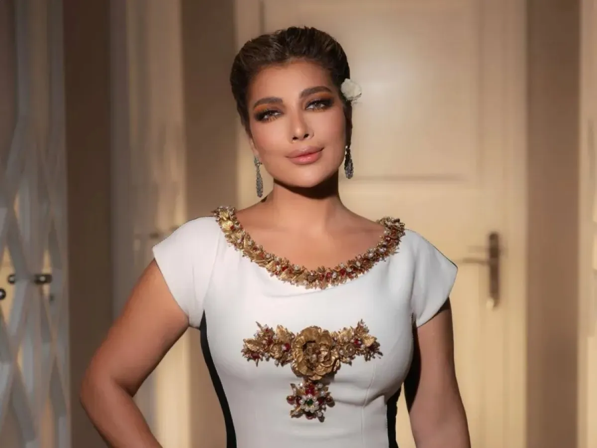 أصالة - الصورة من حسابها على الفيسبوك