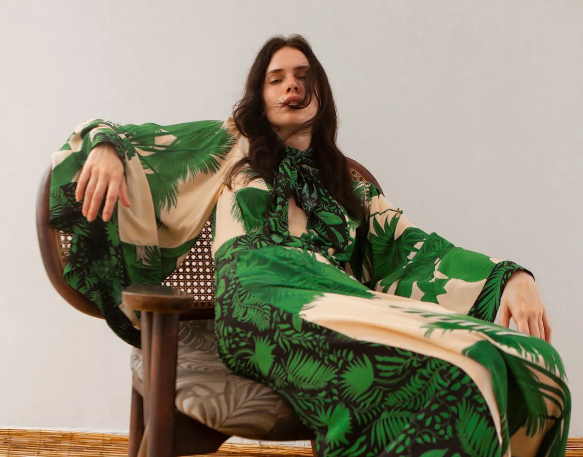 جواانا أورتيز ريزورت 2025 Johanna Ortiz -مصدر الصورة Launchmetrics/Spotlight ©