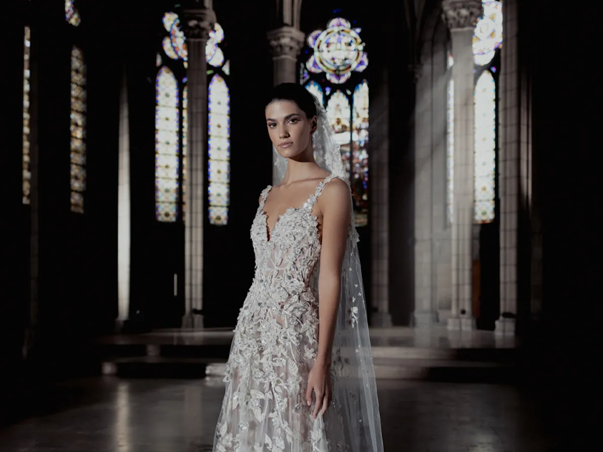 فستان زفاف من زهير مراد Zuhair Murad - الصورة من Launchmetrics/Spotlight ©