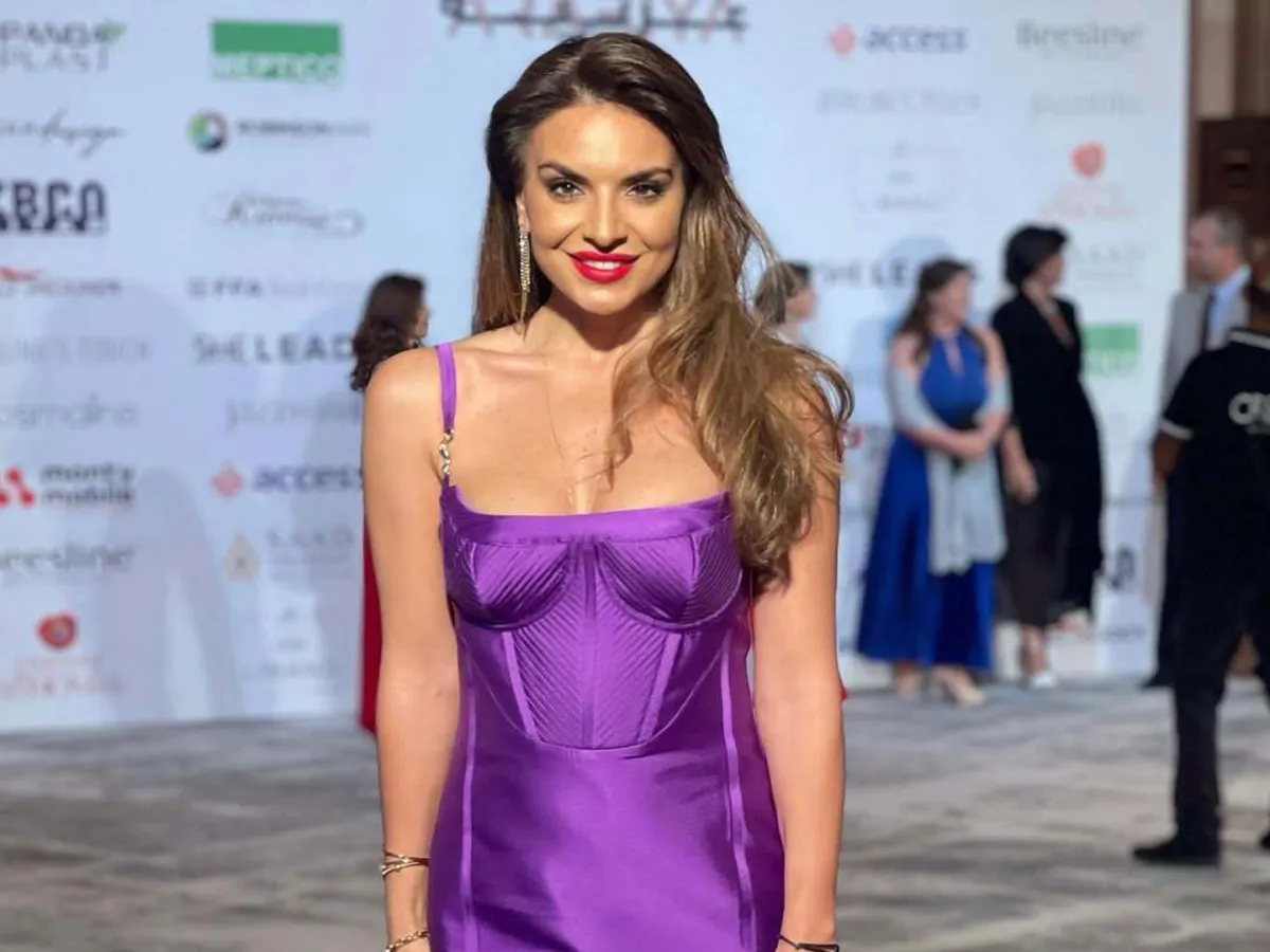 هيلدا خليفة - الصورة من حسابها على إنستغرام