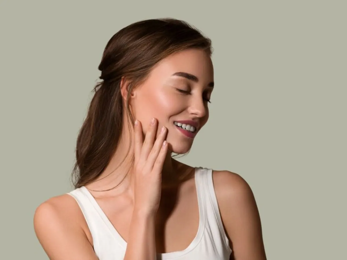 خطوات استخدام حجر الشبه للوجه