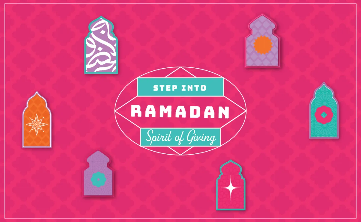 استقبل رمضان بروح العطاء مع فيرجن ميجاستور! 