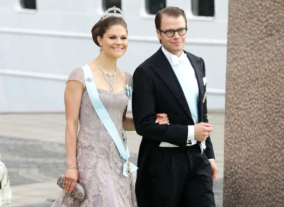 الأميرة فيكتوريا Crown Princess Victoria of Sweden والأمير دانيال Prince Daniel (مصدر الصورة: Vittorio Zunino Celotto/Getty Images)