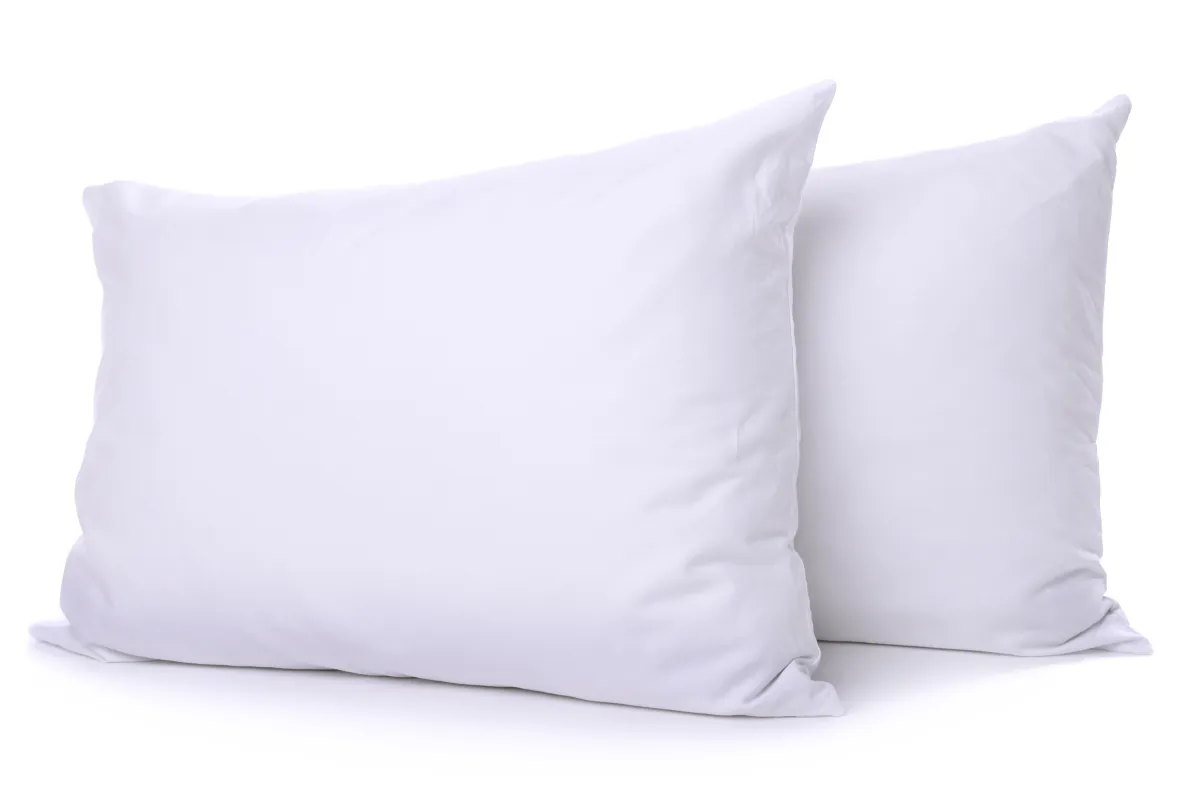 زوجان من وسائد السرير