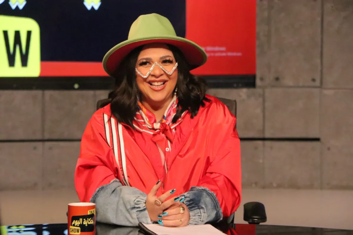 إيمي سمير غانم من كواليس مسلسل عقبال عندكم - الصورة من المركز الإعلامي للشركة المنتجة