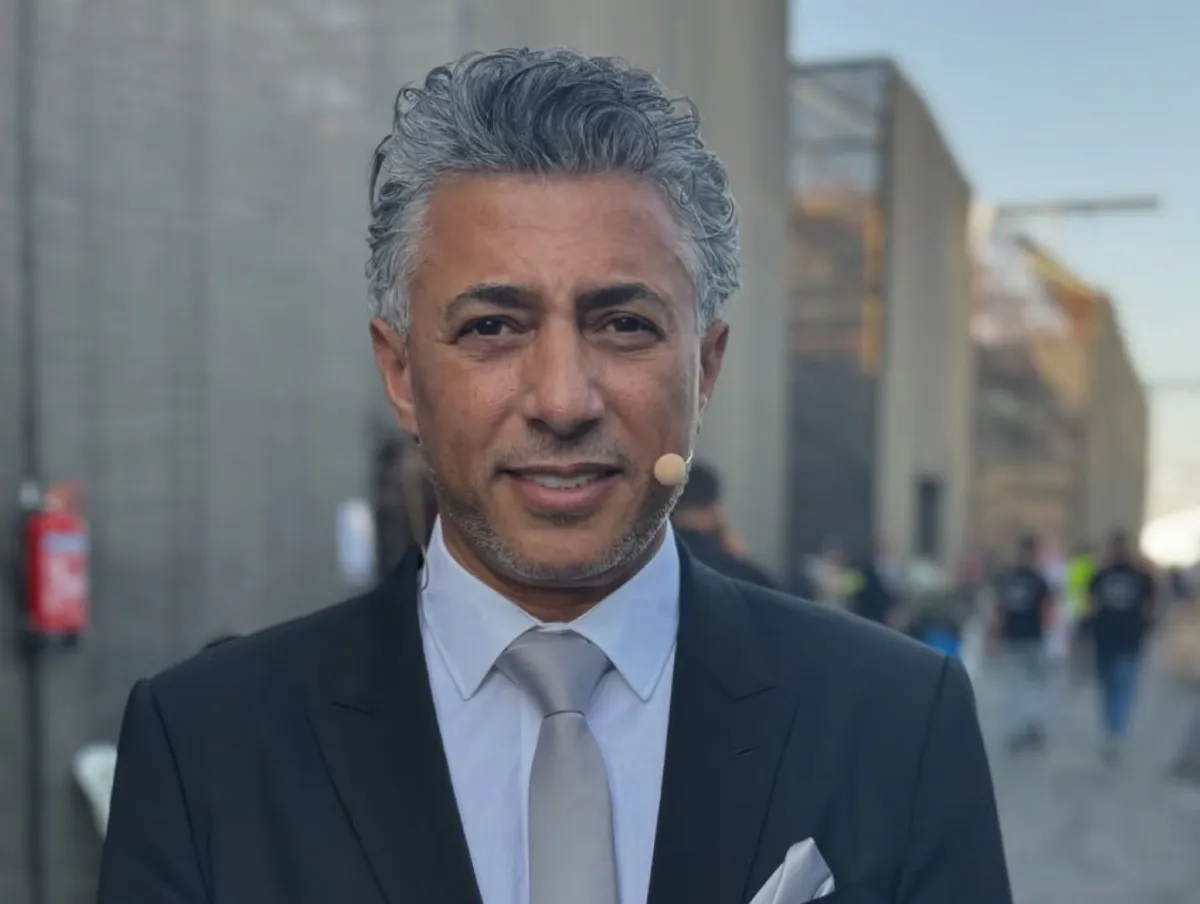 عمر العبداللات- الصورة من حسابه على إنستغرام