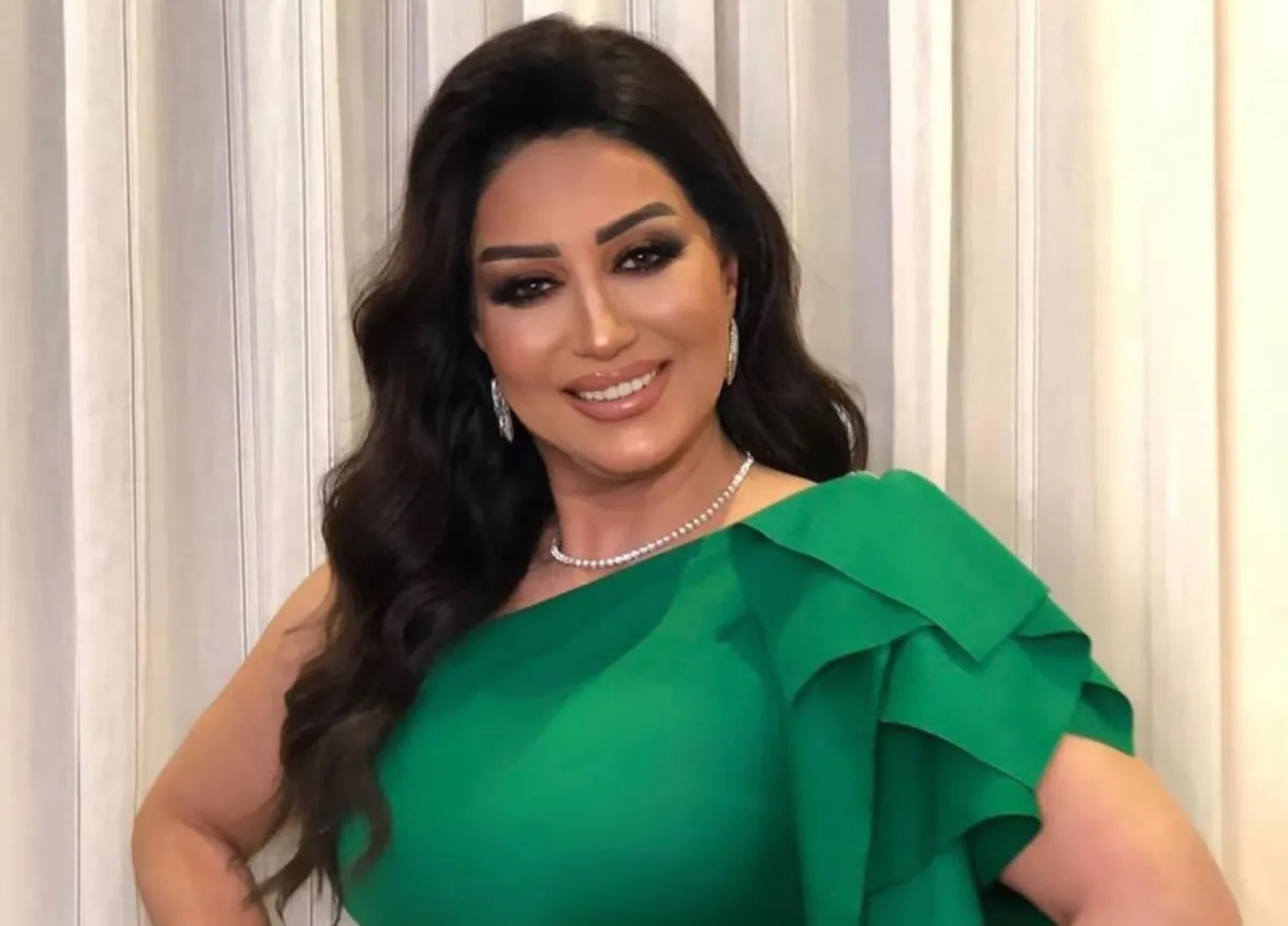 وفاء عامر- الصورة من حسابها على إنستغرام