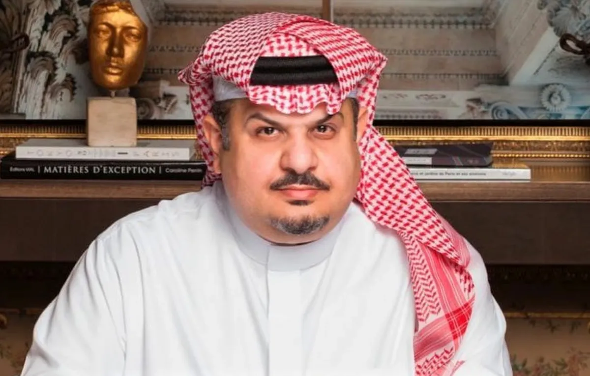 الأمير عبد الرحمن بن مساعد- الصورة من حسابه على الانستغرام