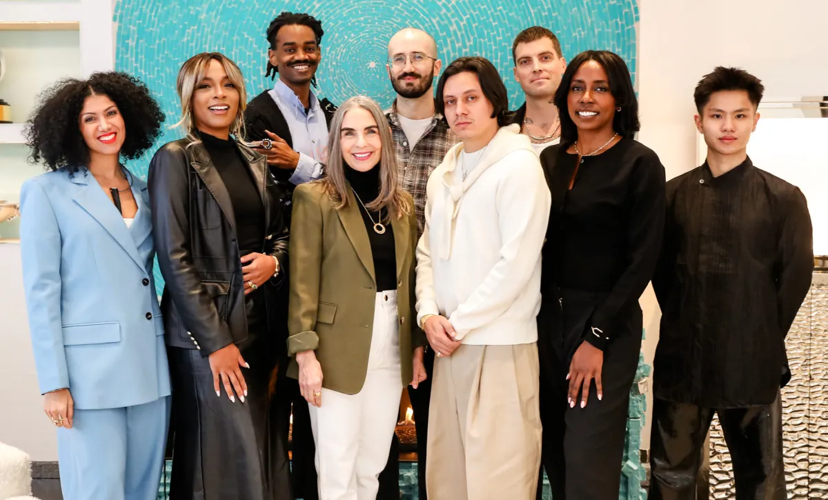 صورة جامعة للمشاركين في البرنامج