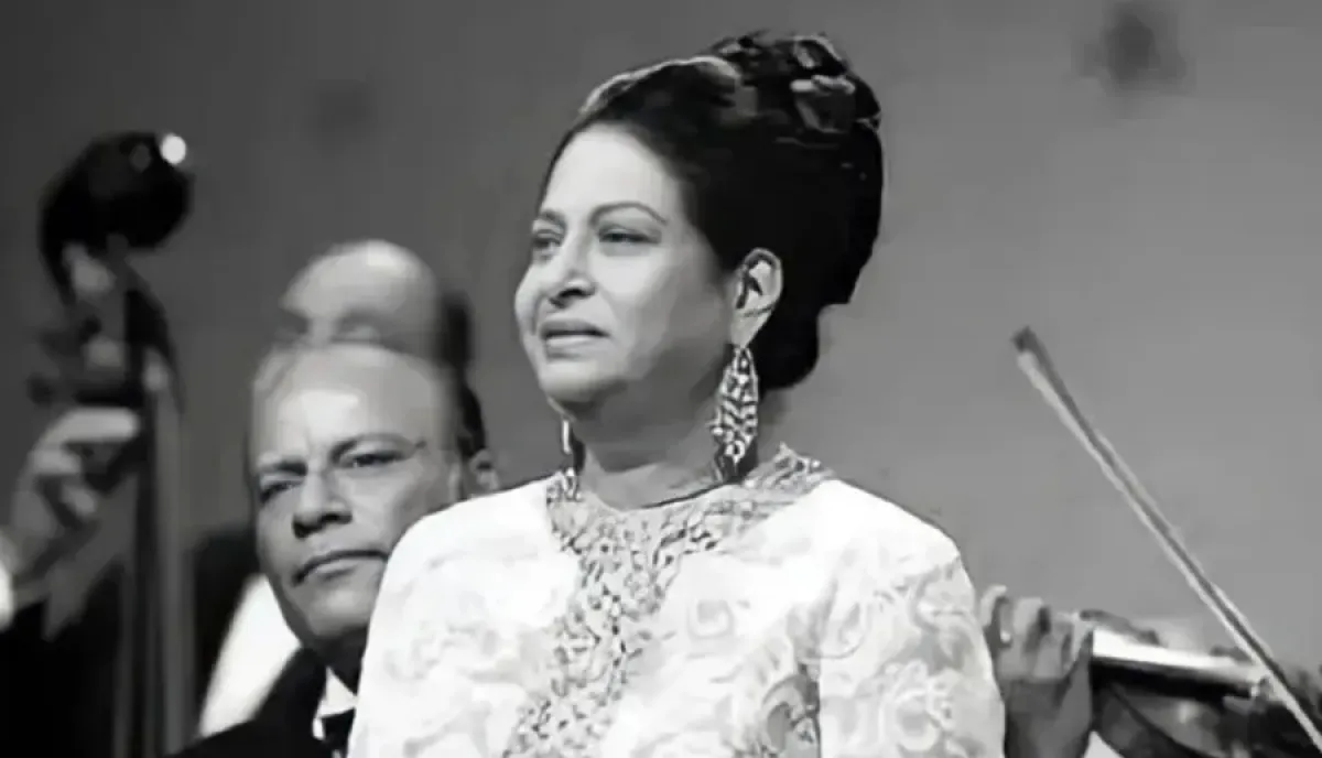 كوكب الشرق أم كلثوم- صورة أرشيفية 