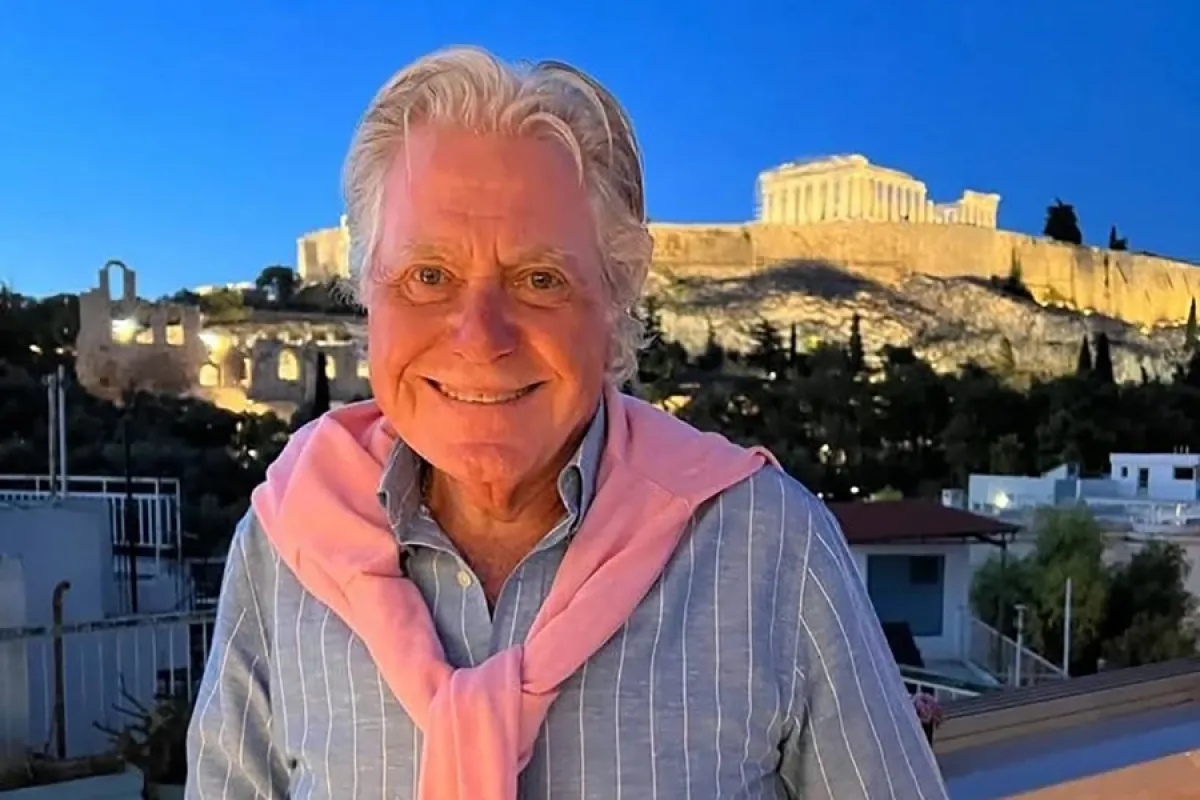 حسين فهمي - الصورة من حسابه على إنستغرام