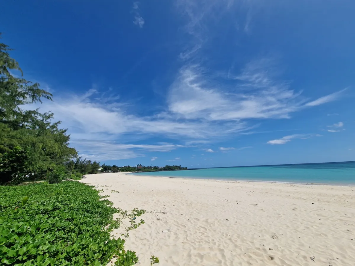 شاطئ في جزر القمر