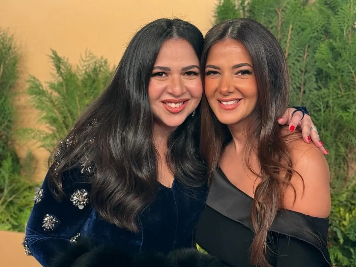 دنيا وإيمي سمير غانم - الصورة من حساب دنيا سمير غانم على انستغرام