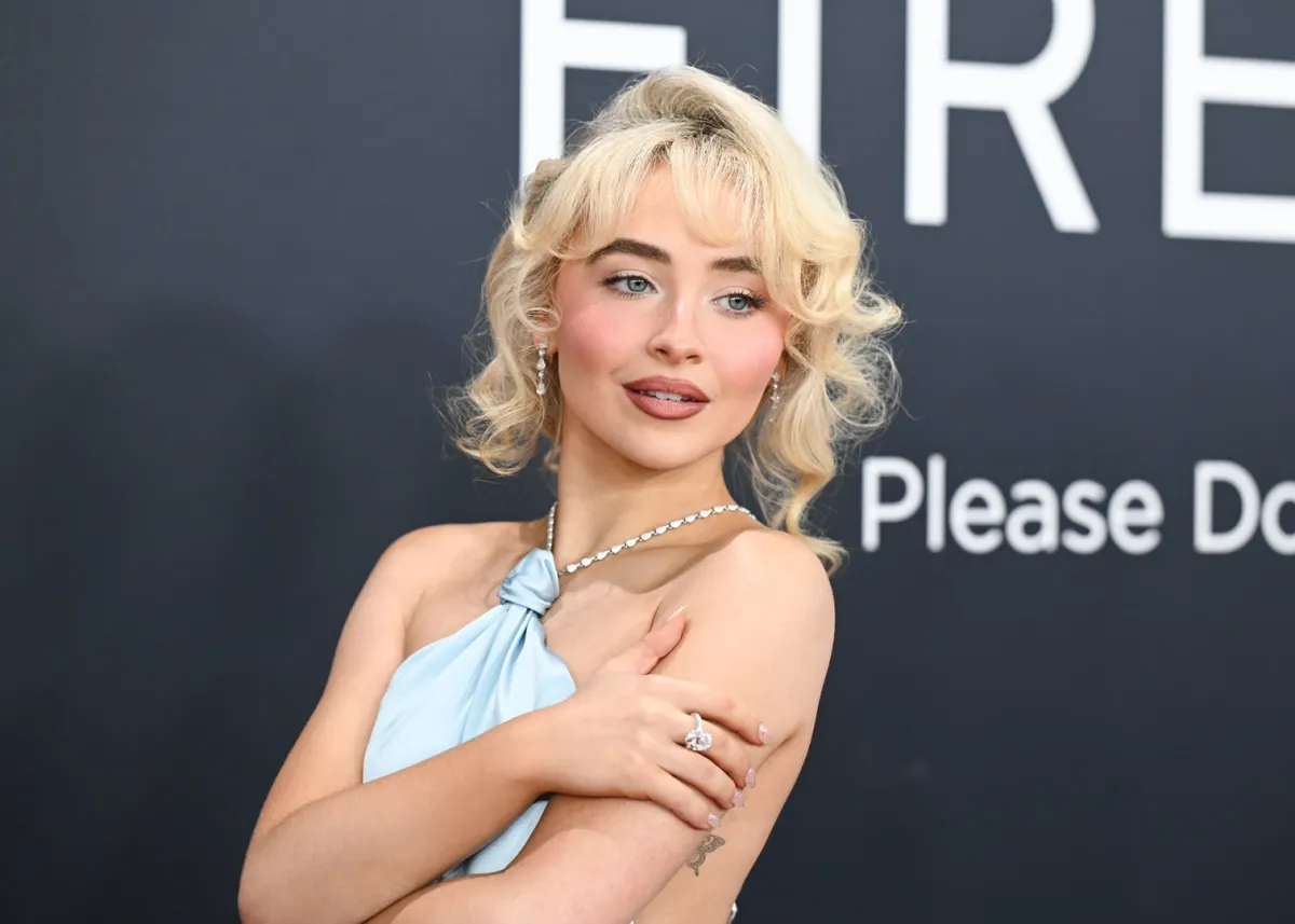 سابرينا كاربنتر Sabrina Carpenter في حفل توزيع جوائز غرامي 2025 (مصدر الصورة: Gilbert Flores/Billboard via Getty Images)
